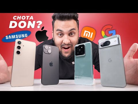 Best For YOU? - iPhone 15 vs Samsung S24 vs Xiaomi 14 vs Pixel 8