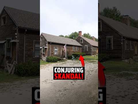 Der CONJURING SKANDAL! 😱 #geister #geist #horror