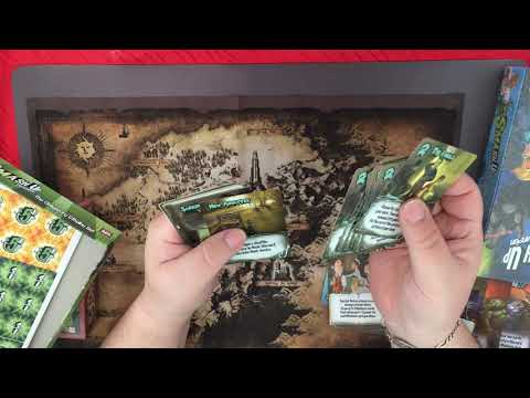 Smash Up: The Obligatory Cthulhu Set & Science Fiction Double Feature Expansions