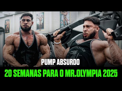 TO THE TOP - 20 Weeks to Go until Mr. Olympia