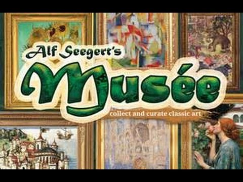  The Purge: # 881 Musee: A numbers game with paintings on the cards