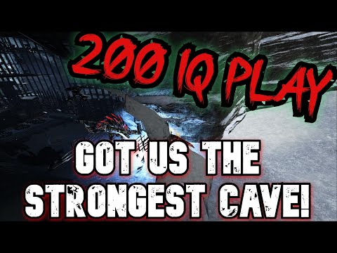 How We Evicted The Alpha Tribe From Ice Cave! 200 IQ PLAY! -Small Tribes-ep.34 |S.3|Ark PvP