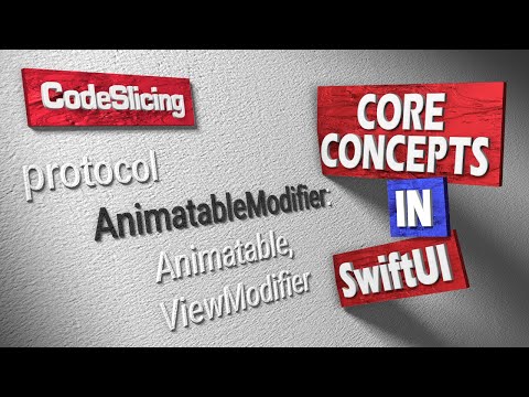 SwiftUI Tutorial: Core Concepts: AnimatableModifier
