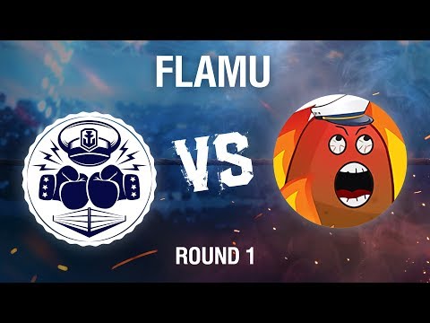 The Ring: Round 1 -  Flamu  || World of Warships