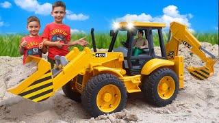 Download lagu Funny Stories about Bruder Trucks - JCB Excavator, Tractor, Fuel Truck and other cars mp3 Download lagu Funny Stories about Bruder Trucks - JCB Excavator, Tractor, Fuel Truck and other cars mp3