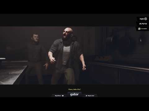 A Way Out Story Walkthrough "Knife Fight!" Part 2 (PS4 Pro Gameplay)