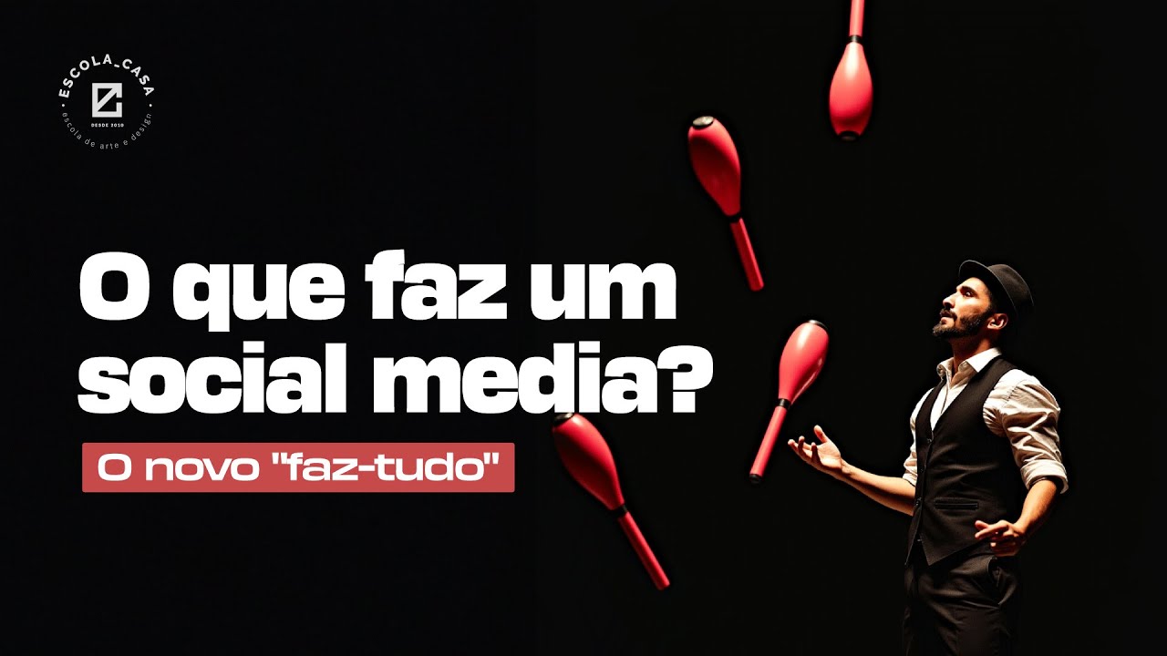 SOCIAL MEDIA: O Novo "FAZ-TUDO" | Escola Casa