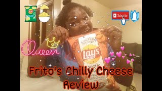 Fritos Chilli cheese Kettle chips Lays Review|Was they good?