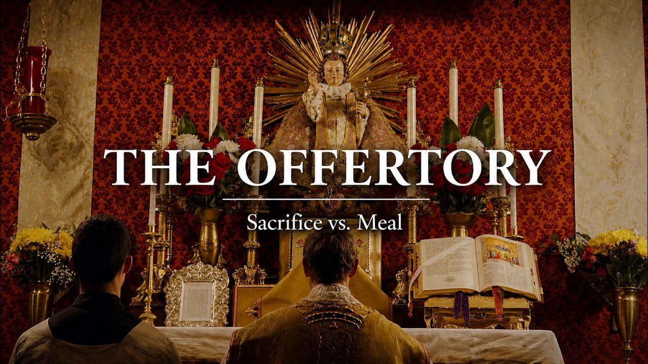 The Offertory | Sacrifice vs. Meal