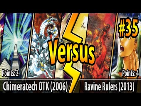 Chimeratech OTK (2006) vs. Ravine Rulers (2013) - Cross-Banlist Cup 2017 - Match #35