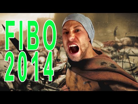 DAS GA-TEAM: Patrick Reiser Rede FIBO 2014