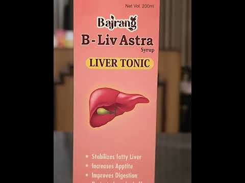 B Liv Astra Liver Tonic Sugar Fee