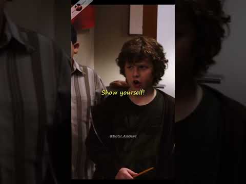Manny And Luke Mistake Phil As The Ghost || Modern Family Funny Moments || #shorts