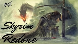 The Elder Scrolls V: Skyrim Redone #4 Дракон в небе