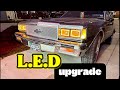 box caprice halo/l.e.d headlights upgrade.