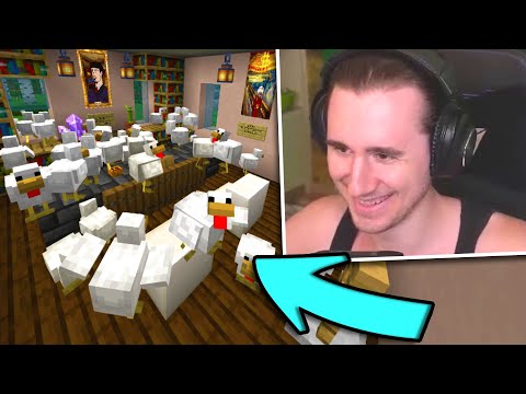 RIEMPIO LA CASERMA DI POLLI - Pandora SMP 3 #22