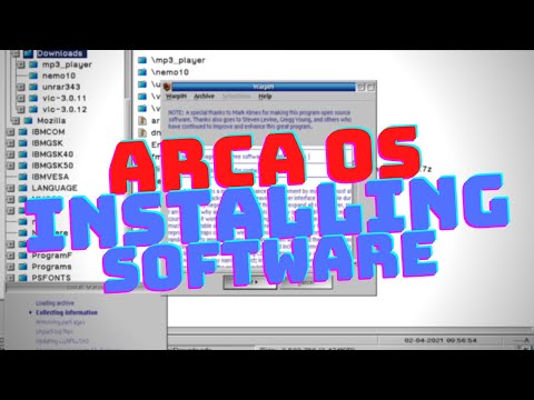 ArcaOS Review | Part 3. Methods of Installing Software. Package Management
