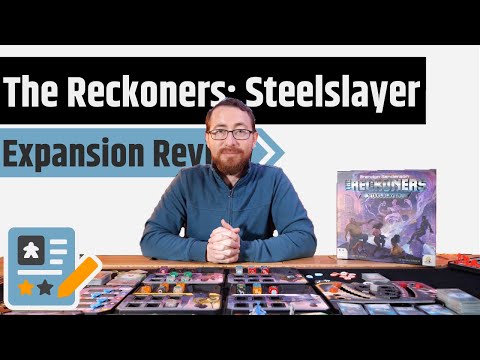 The Reckoners: Steelslayer Review - There Are New Epics In Town