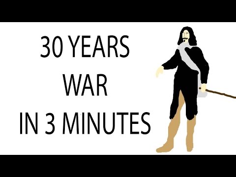 30 Years War | 3 Minute History
