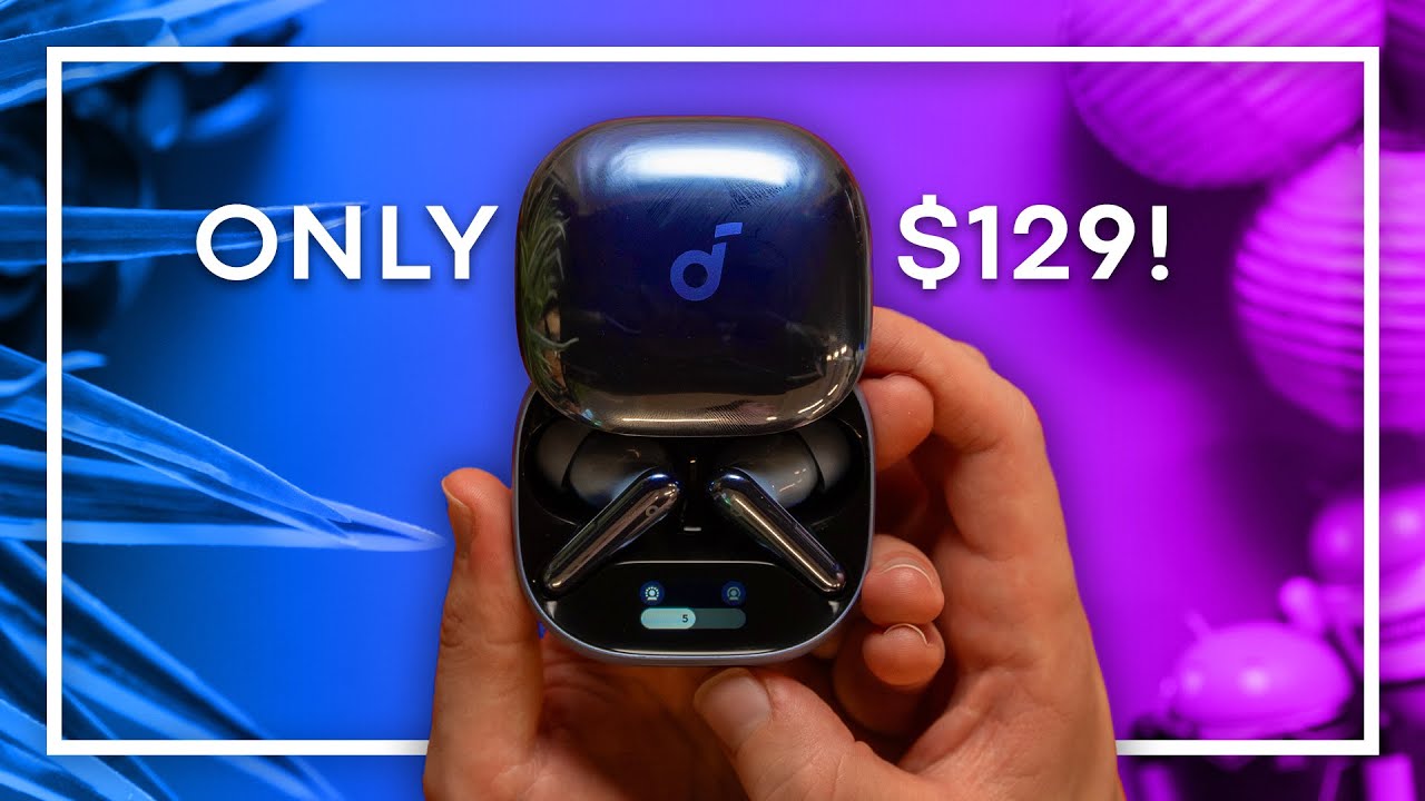 Miniatura da avaliação em vídeo de Fone de Ouvido Soundcore Liberty 4 Pro Anker Bluetooth 5.3 ANC
