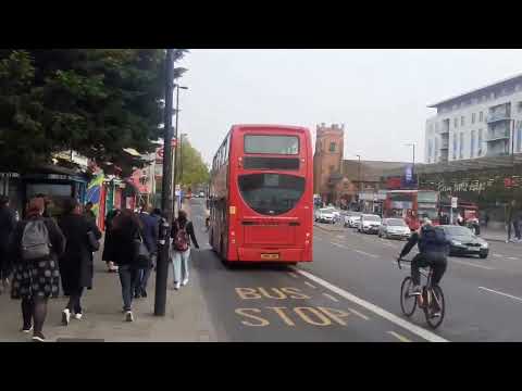 *[DEADRUNNING]* - T292, GN61JRO on the 417 in Streatham Station Deadrunning to Norwood Bus Garage.