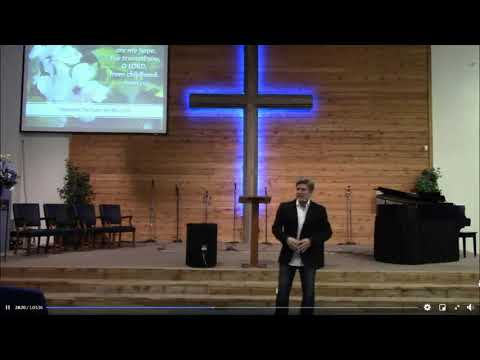 Vic Mignogna Testimony at Buffalo Creek Church