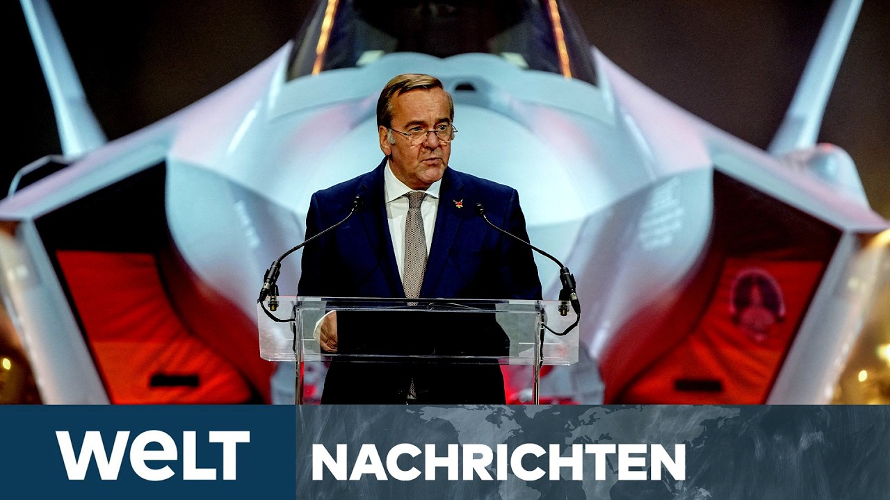 PISTORIUS: "Deutschland hat diesen Wachruf gehört. Und Wir reagieren darauf!" Putin zittert I STREAM