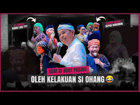 KOCAK ABIS!!! 😂 KANG DEDI SAMPE PUSING LIAT KELAKUAN SI OHANG 🤦‍♂️