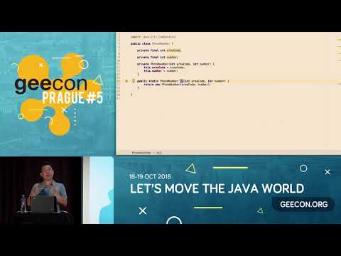 GeeCON Prague 2018: Edson Yanaga - Revisiting Effective Java in 2018
