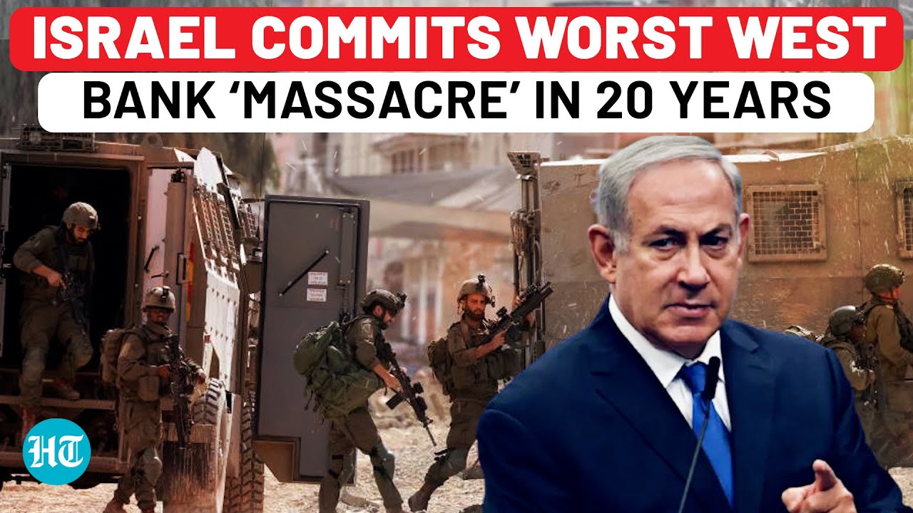 Israeli Strike In West Bank Kills Hamas Commander; IDF Faces ‘Massacre’ Allegation Again