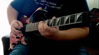 Video thumbnail for Cort X11 Flamed Maple Top - Solo Another Day - Dream Theater by Felipe Gtr
