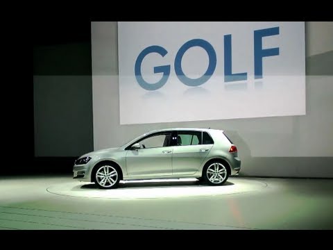 2015 Volkswagen Golf Unveil - 2013 New York Auto Show