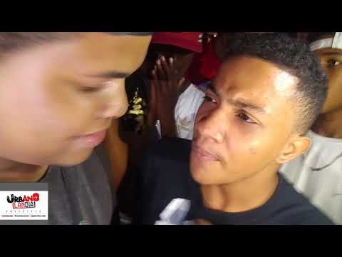 ( KDT vs lupo) tremenda batallota de Freestyle con métrica en bani