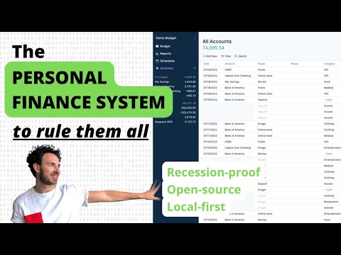 Getting started with Actual Budget – the best open source personal finance system