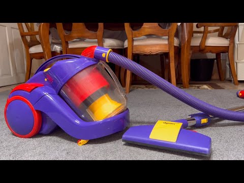Dyson DC02 De Stijl Cylinder vacuum cleaner - Performance testing & First look!