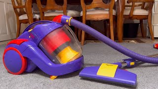 Dyson DC02 De Stijl Cylinder vacuum cleaner - Performance testing & First look!
