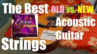 Video thumbnail for Elixir Nanoweb Custom Light Phosphor OLD vs. NEW by Tuomas Kokkonen Music