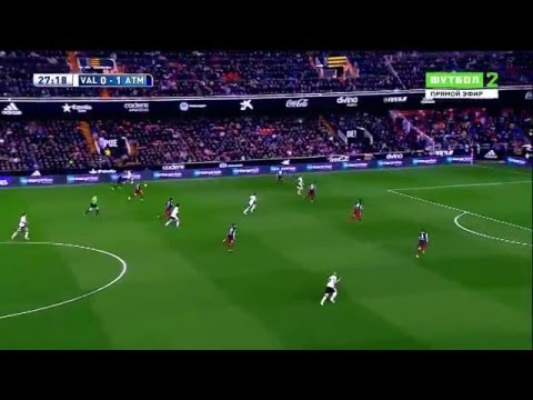 Denis Cheryshev goal vs Atletico Madrid