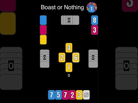 How to play Boast or Nothing in the Trickster's Table app