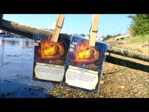 Arkham Chronicle: Return to Night of the Zealot Part Two PLAYER CARDS - Arkham Horror The Card Game