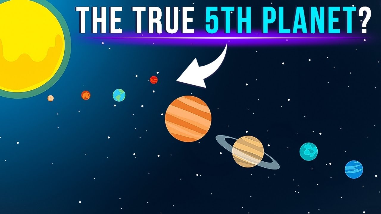 The Mysterious Planet Between Mars And Jupiter That Formed The Asteroid Belt