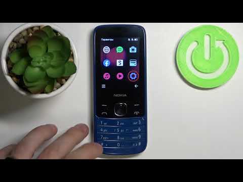 Как сменить обои на Nokia 225 4G / Смена заставки на Nokia 225 4G
