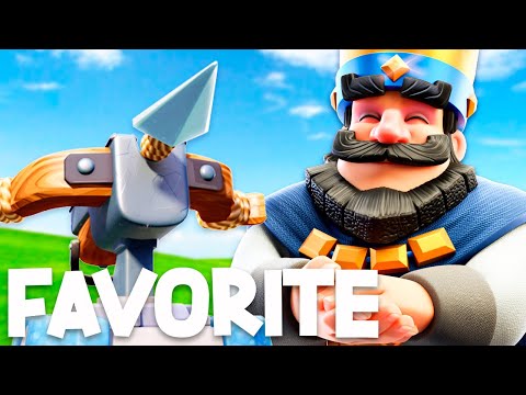 THE MOST *BROKEN* X-BOW DECK TO EVER EXIST 😻 - Clash Royale