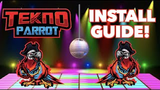 How to install and set up the Teknoparrot emulator! | Tutorial