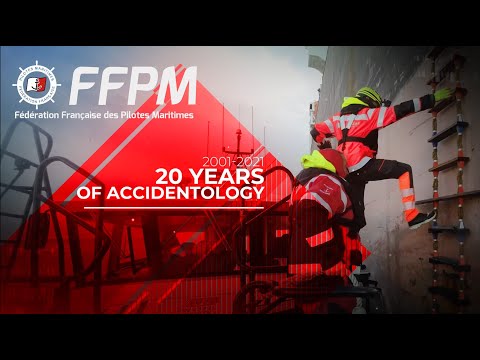 Pilot Boarding - Accidentology (2001- 2021) - French Maritime Pilots' Association