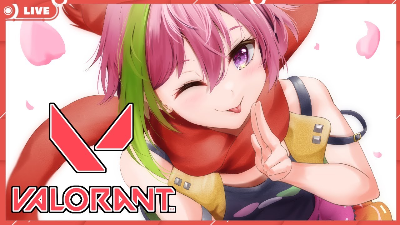 【VALORANT】フルパこんぺ！！ぷらちな１～【VTuber】