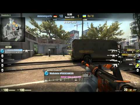 FBM S3 CS:GO - Group B - Round 1 - Na`Vi vs. Mousesports (Bo1)