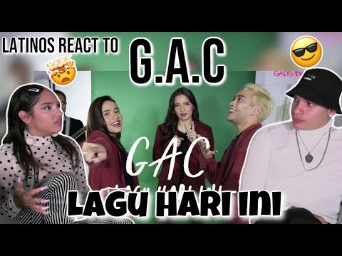 That's what I call ACOUSTIC!👀👏| Latinos react to GAC - Lagu Hari Ini (Live at GADISmagz)