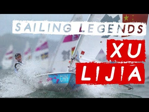 "Whoever wins the last race claims Gold"  Laser Sailor - Olympic Gold Medallist Xu Lijia