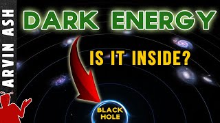 Are Black Holes the SOURCE of Dark Energy?